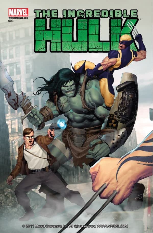 Incredible Hulk #603