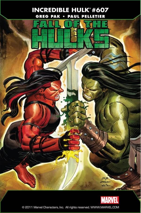 Incredible Hulk #607