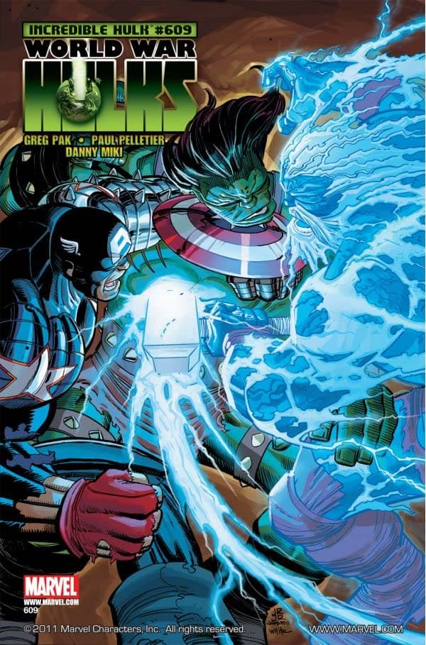 Incredible Hulk #609