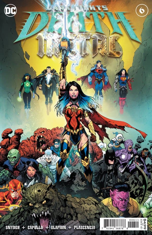 Dark Nights: Death Metal #6 cover