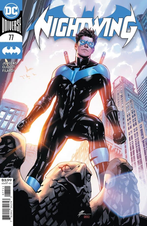 Nightwing #77 cover