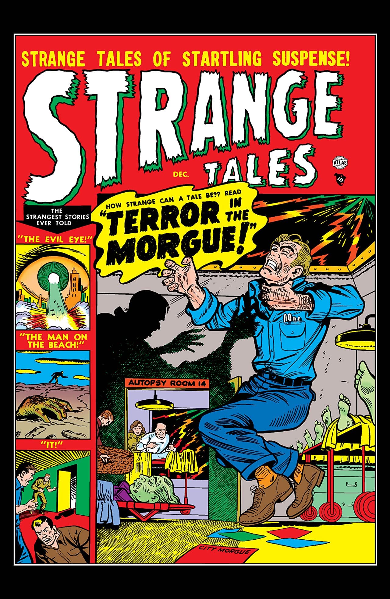 Strange Tales #4