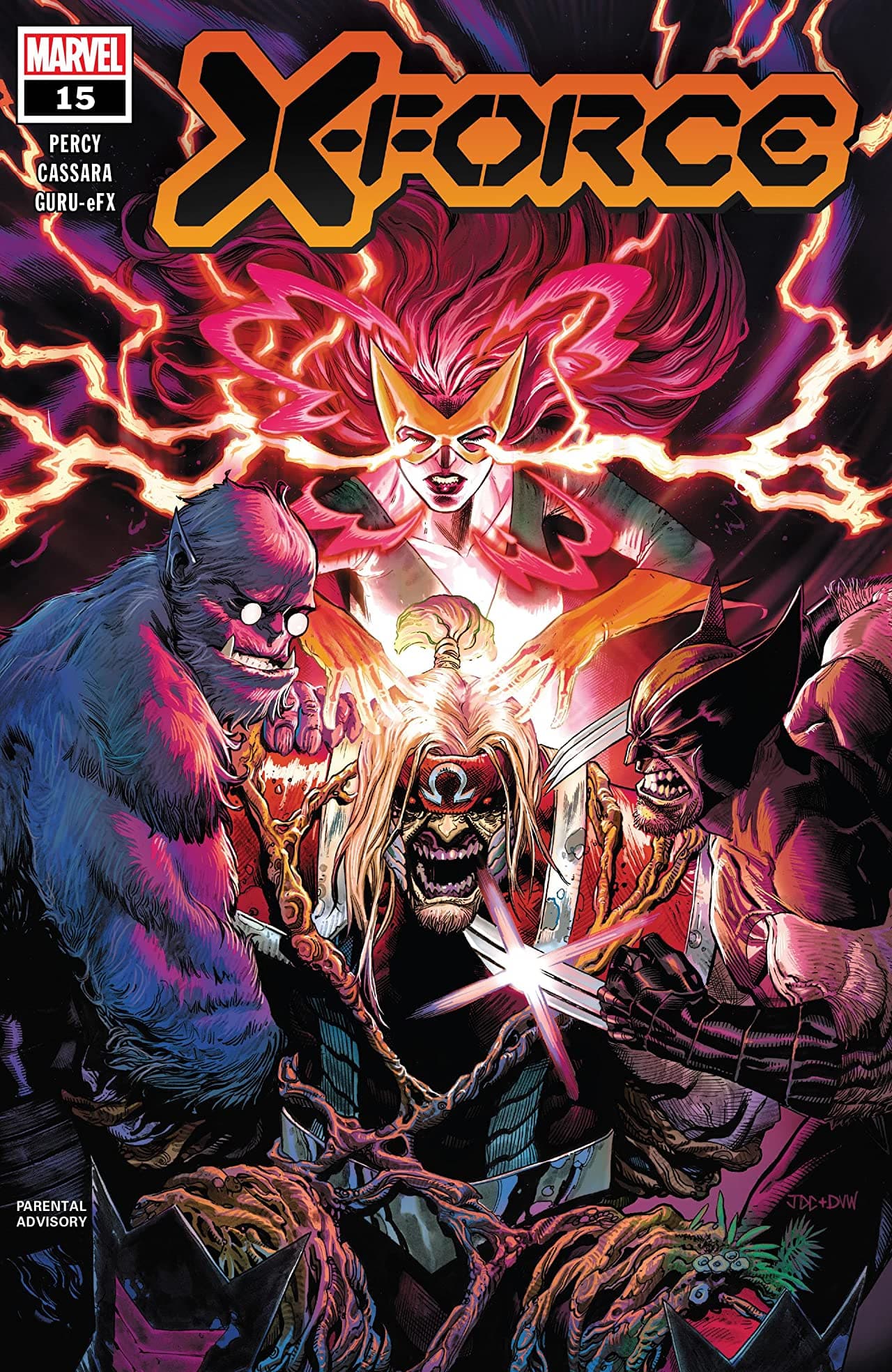 X-Force #15 cover