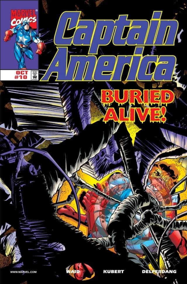 Captain America #10