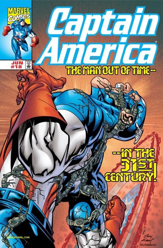 Captain America #18