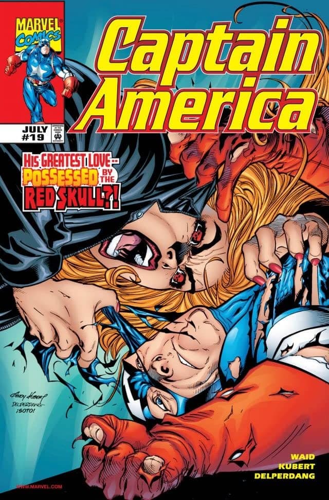 Captain America #19