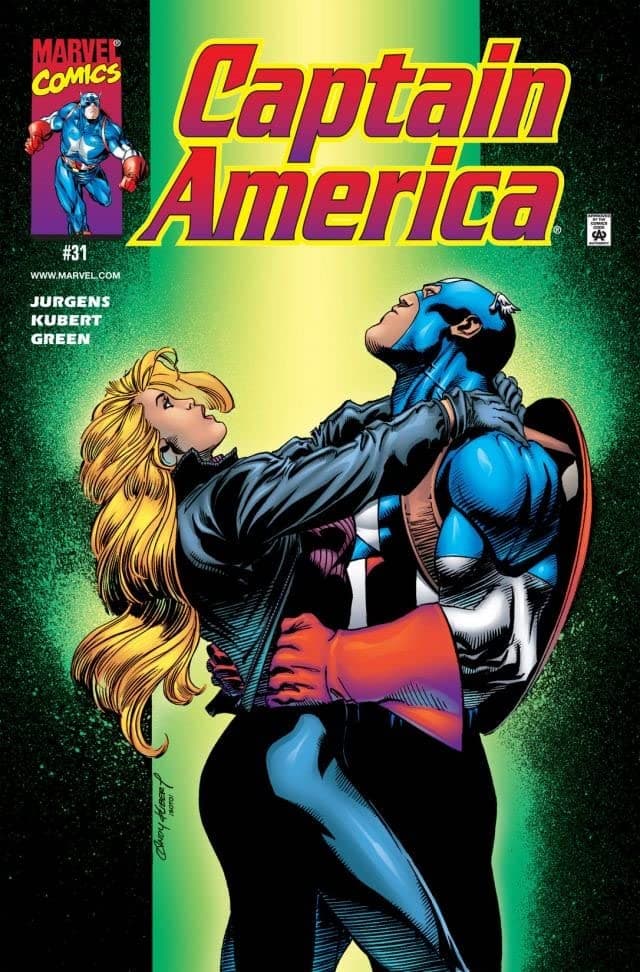 Captain America #31 cover