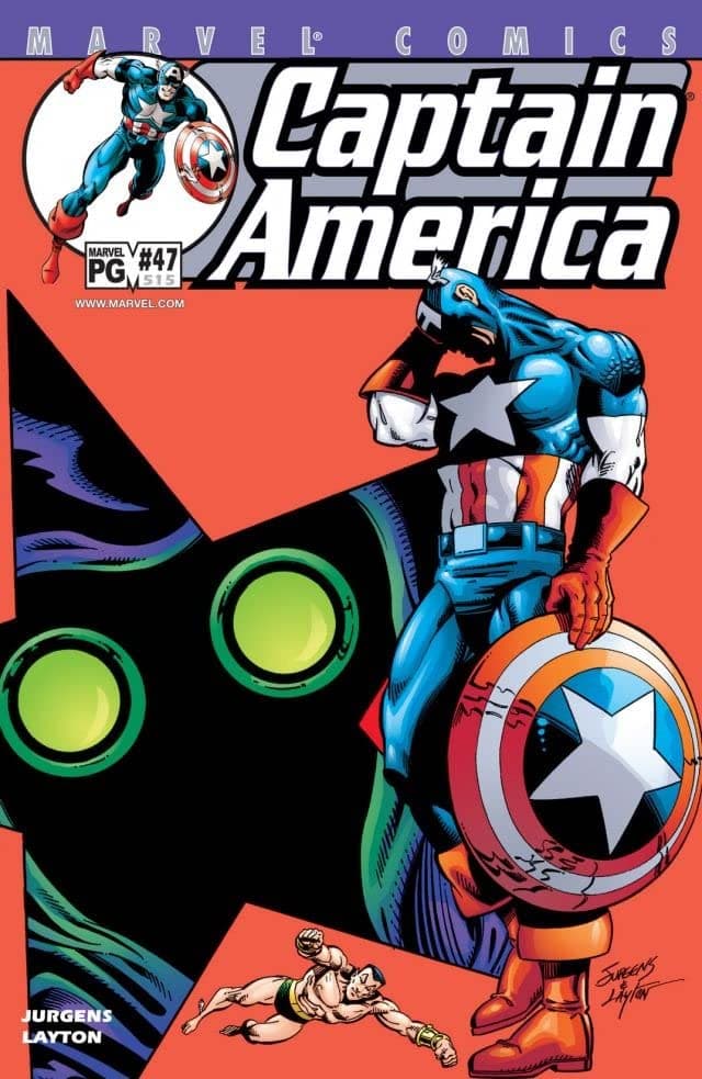 Captain America #47