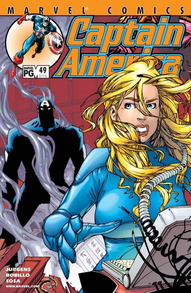 Captain America #49
