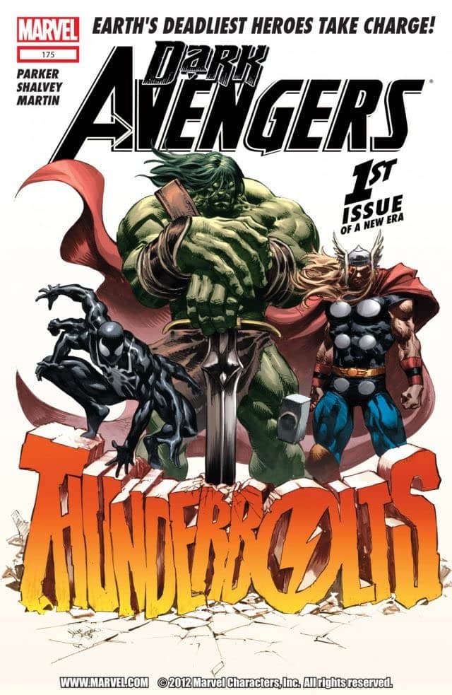 Dark Avengers #175 cover