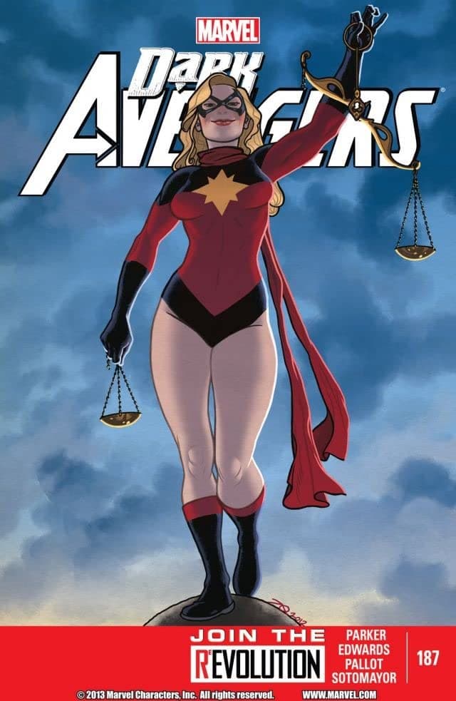 Dark Avengers #187 cover