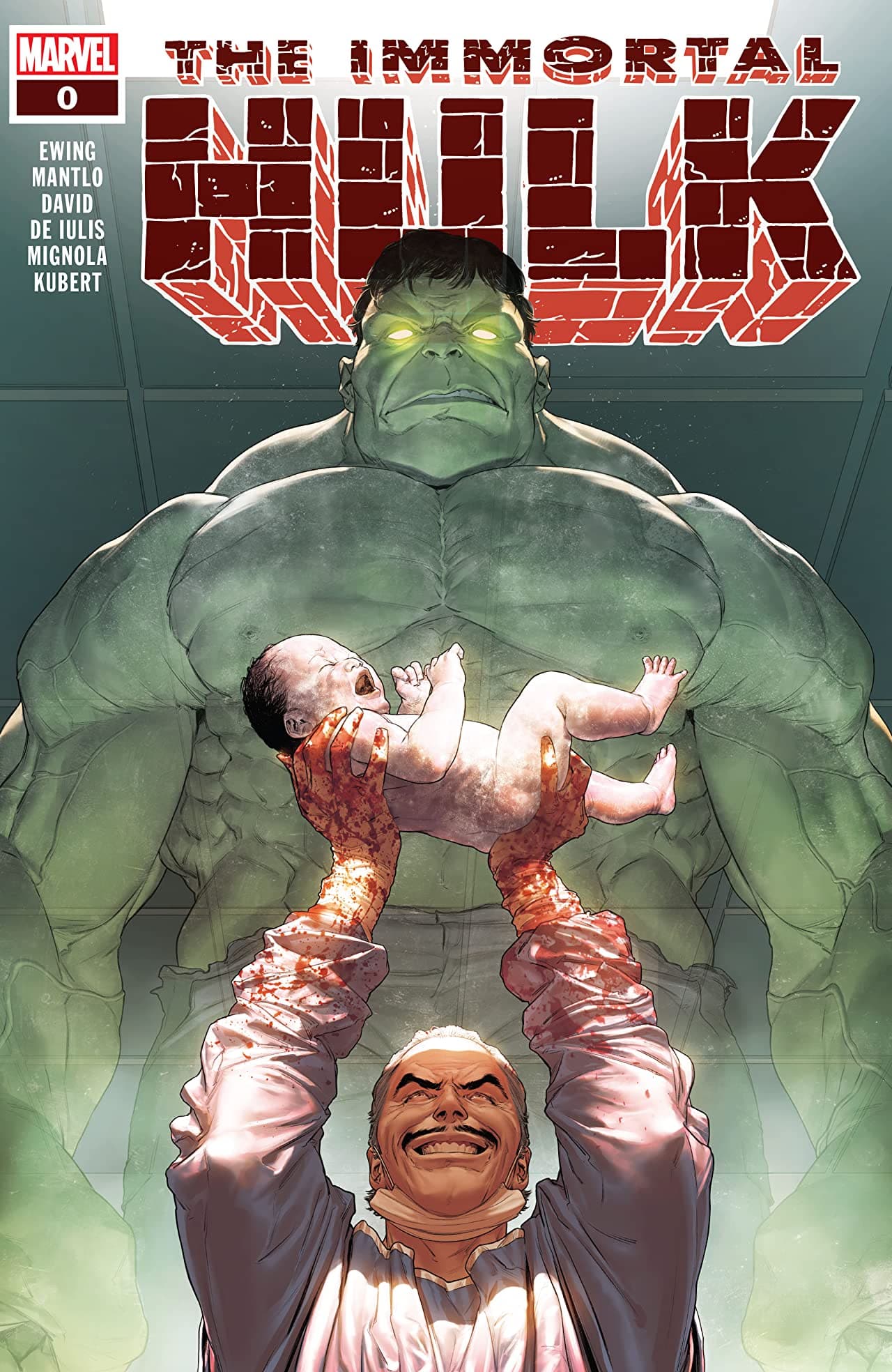 The Immortal Hulk #0