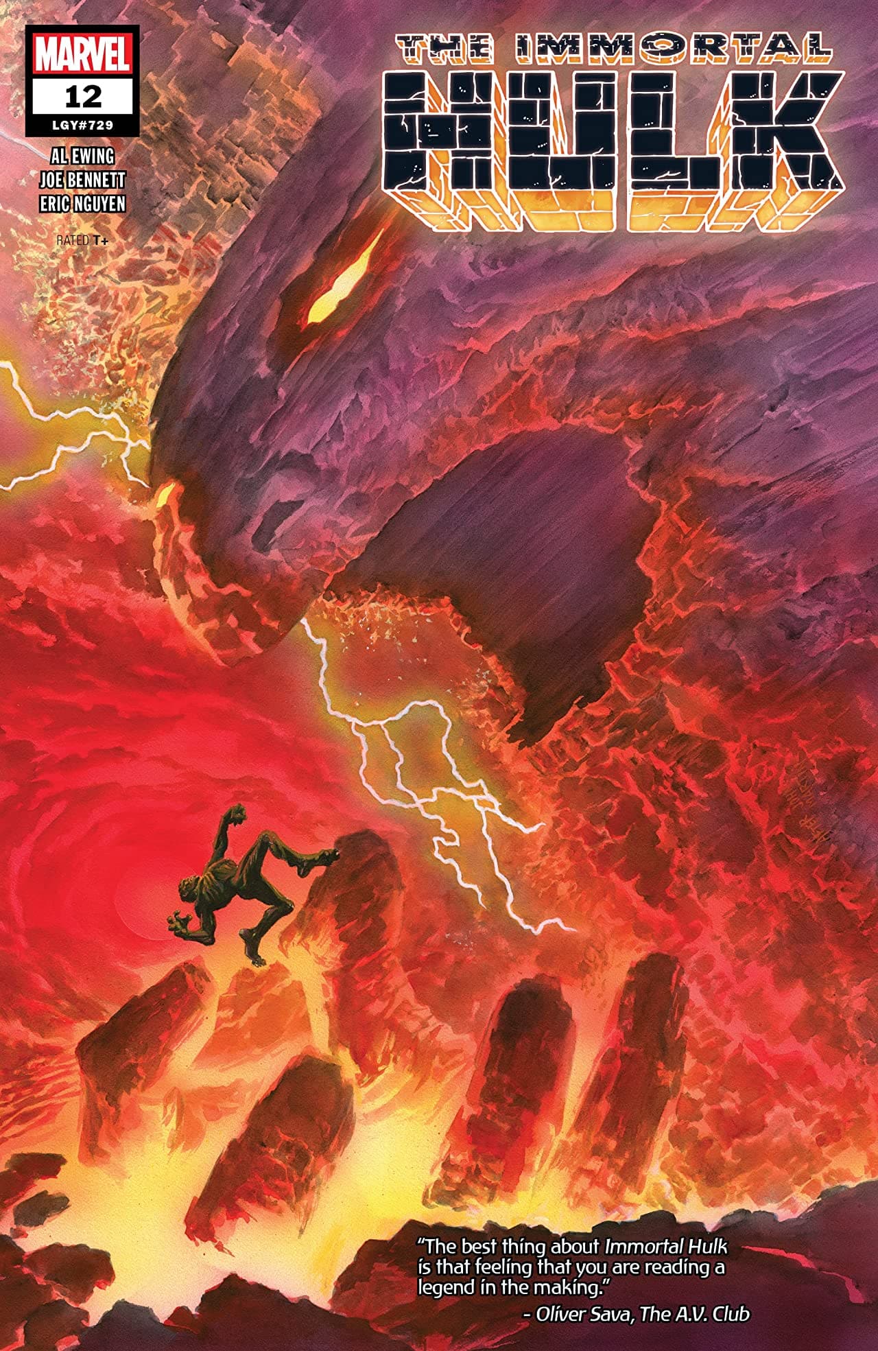 The Immortal Hulk #12