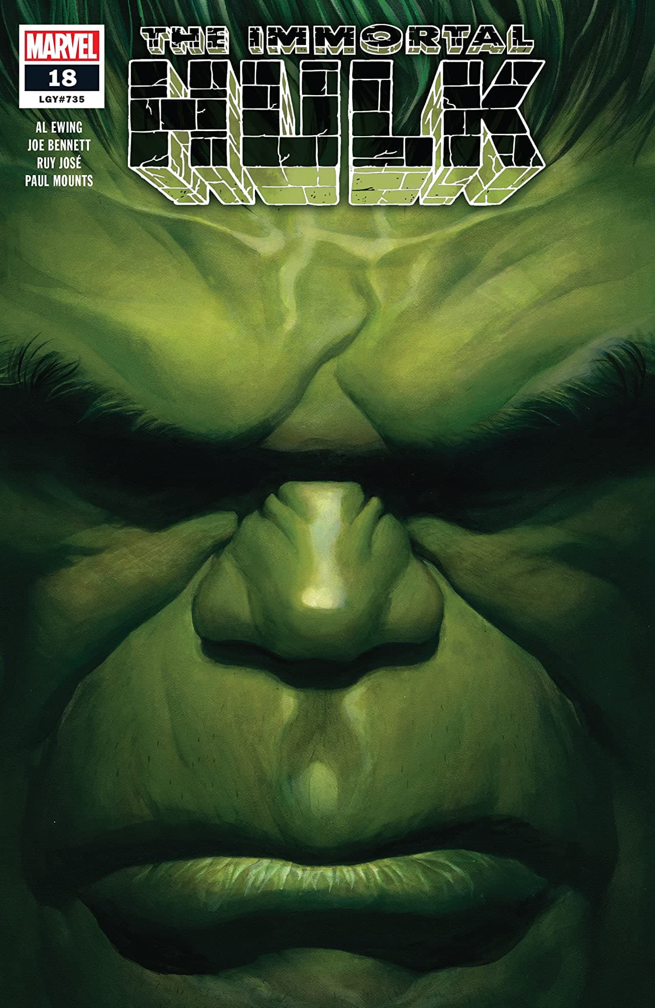 The Immortal Hulk #18