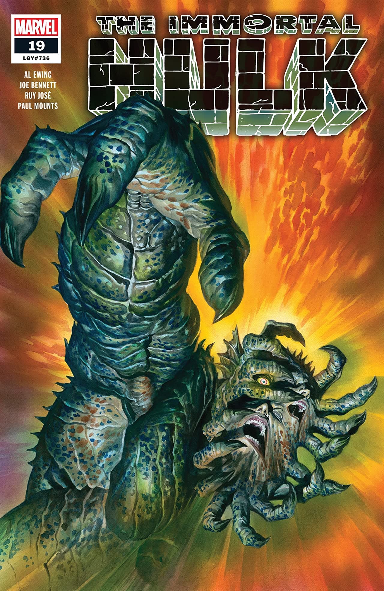 The Immortal Hulk #19
