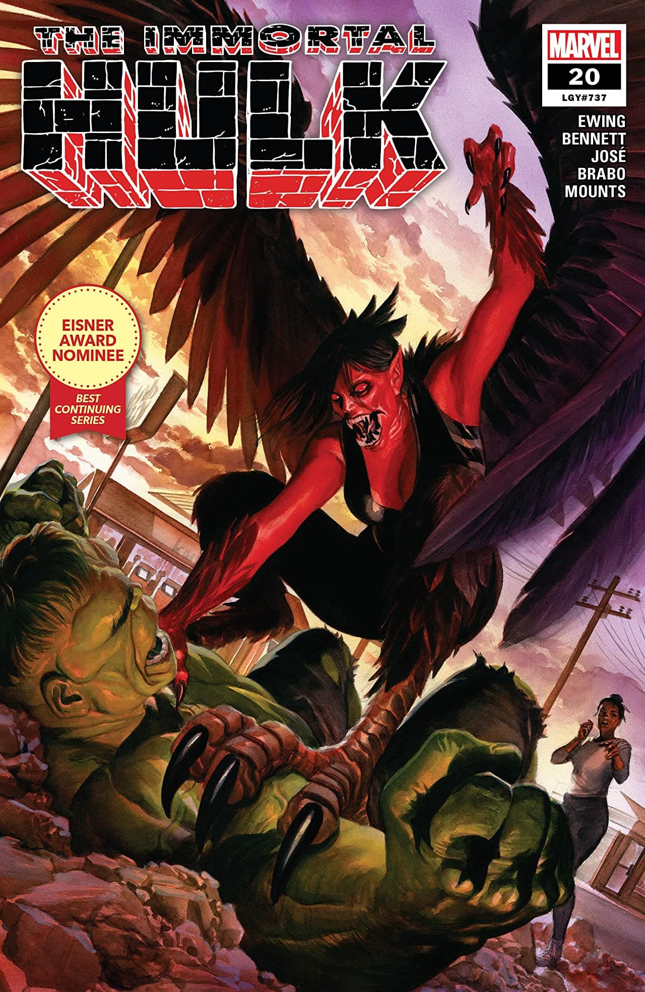 The Immortal Hulk #20