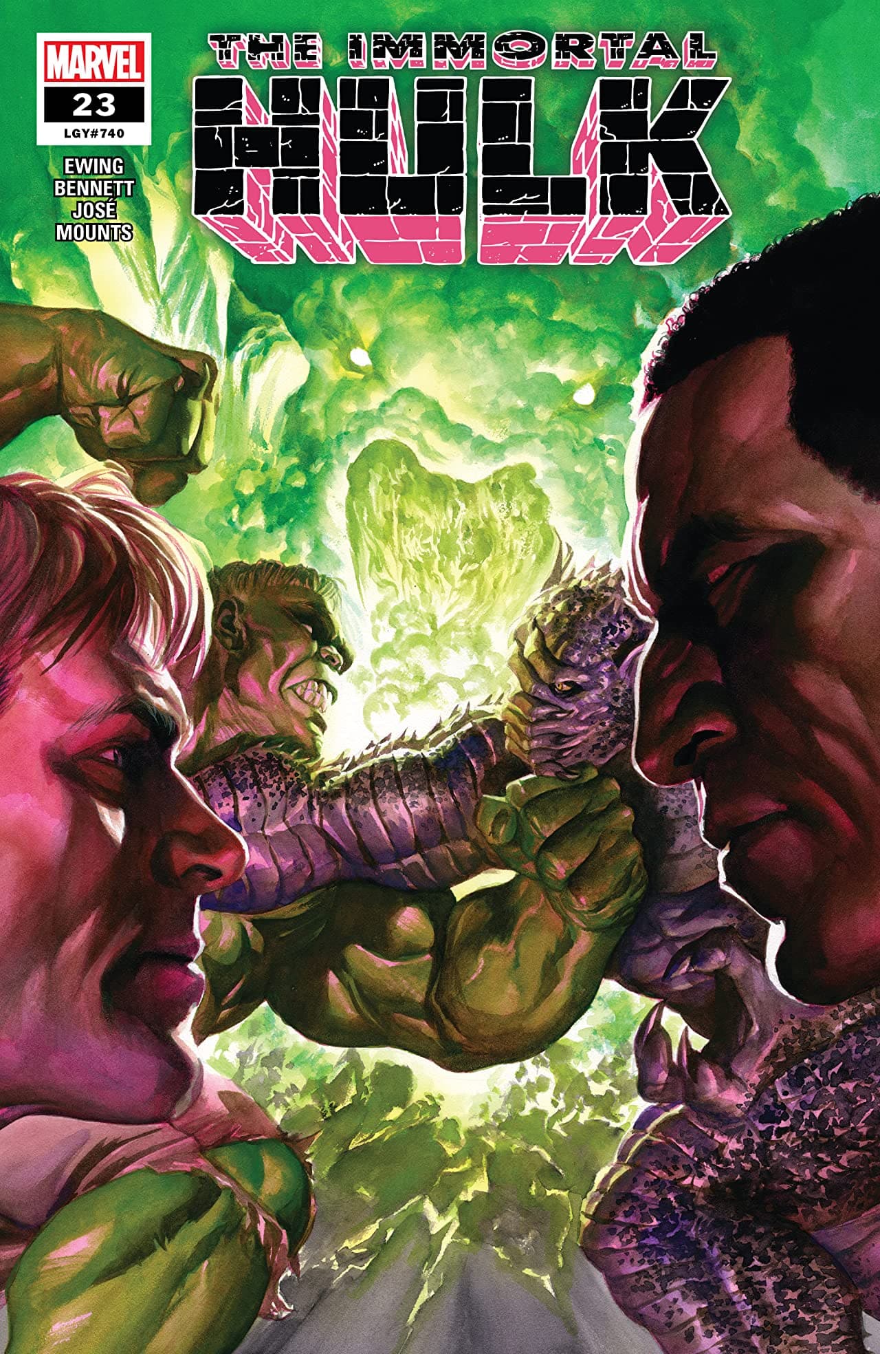 The Immortal Hulk #23