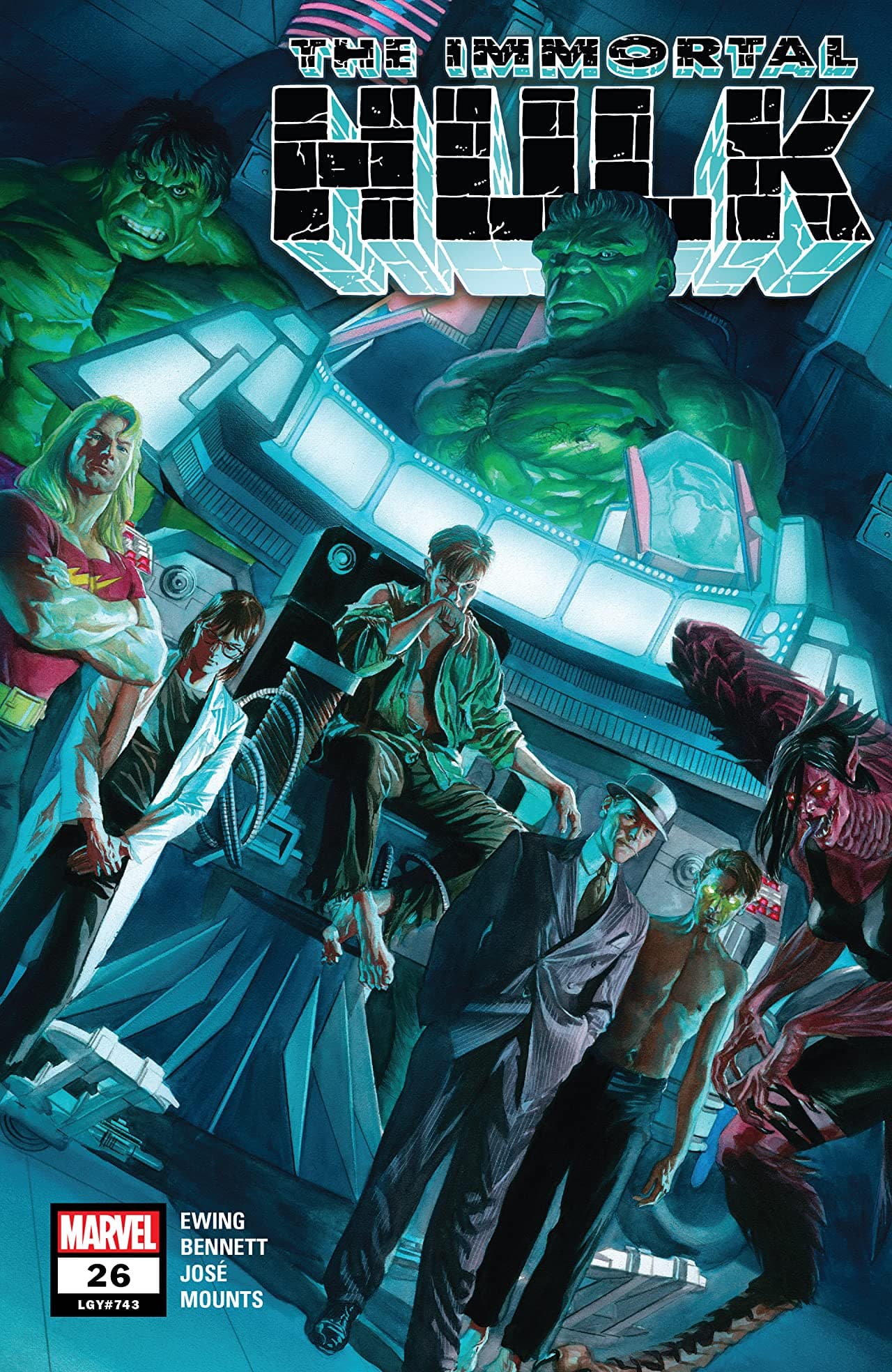 The Immortal Hulk #26