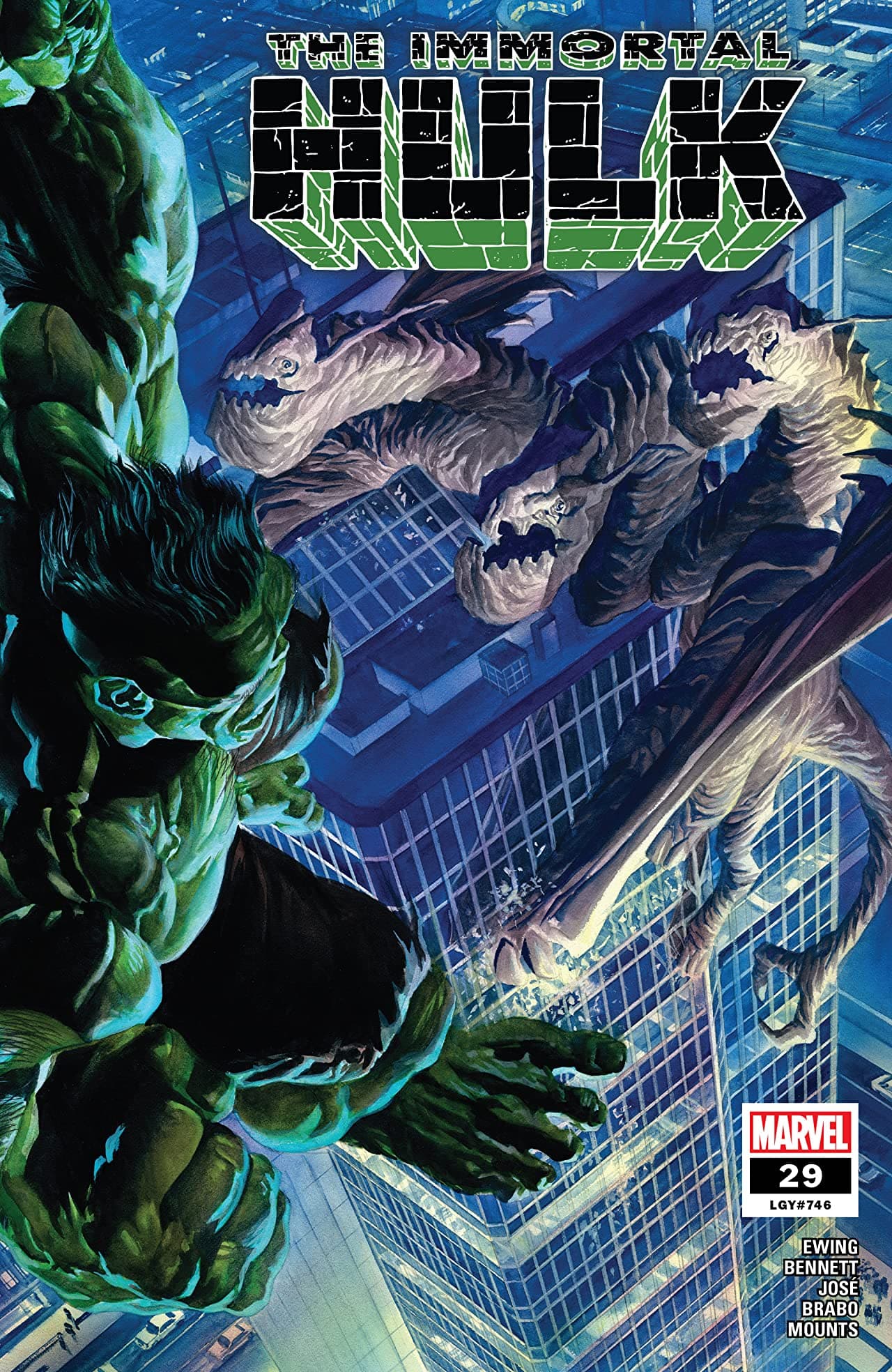 The Immortal Hulk #29