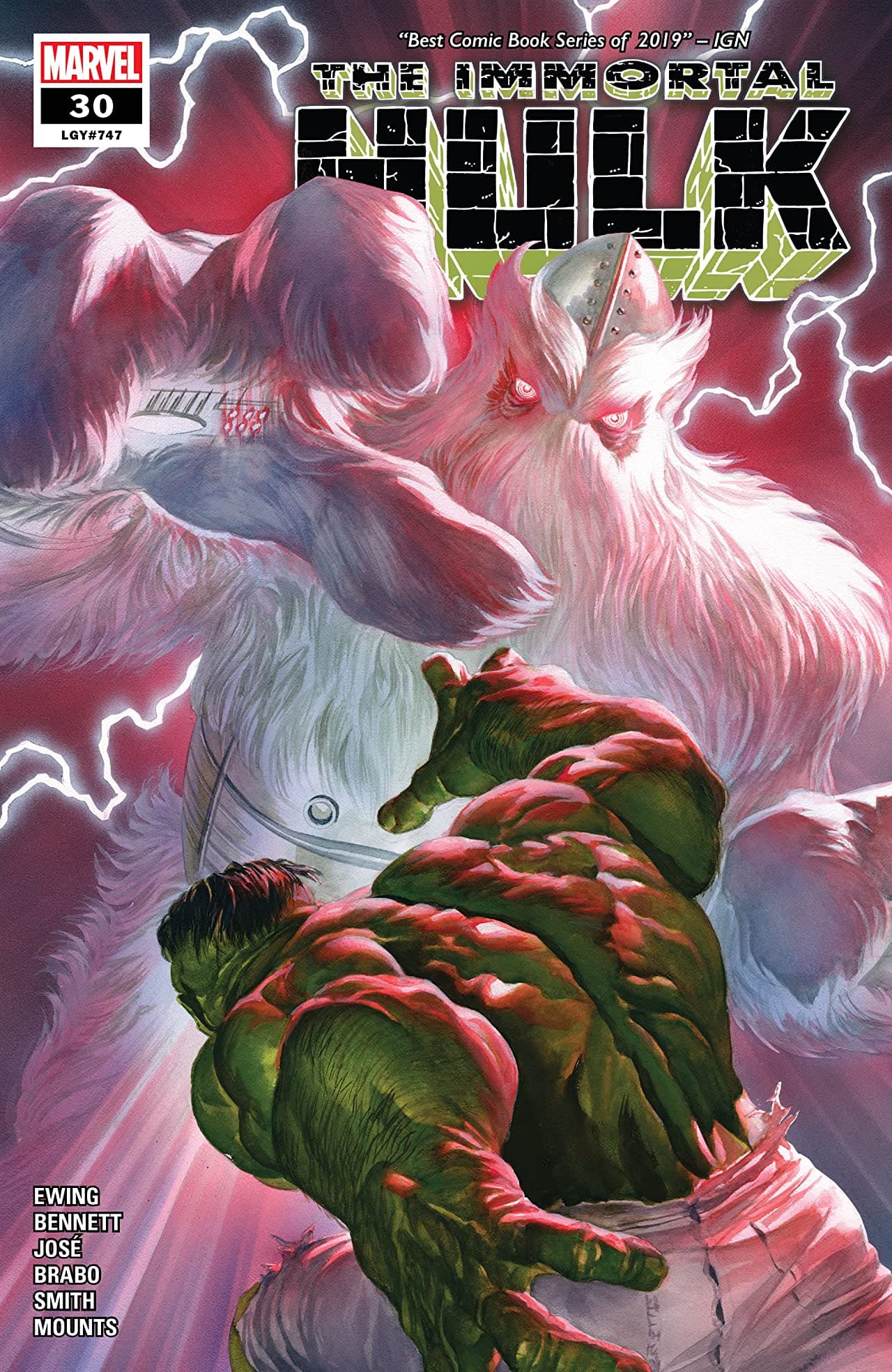 The Immortal Hulk #30