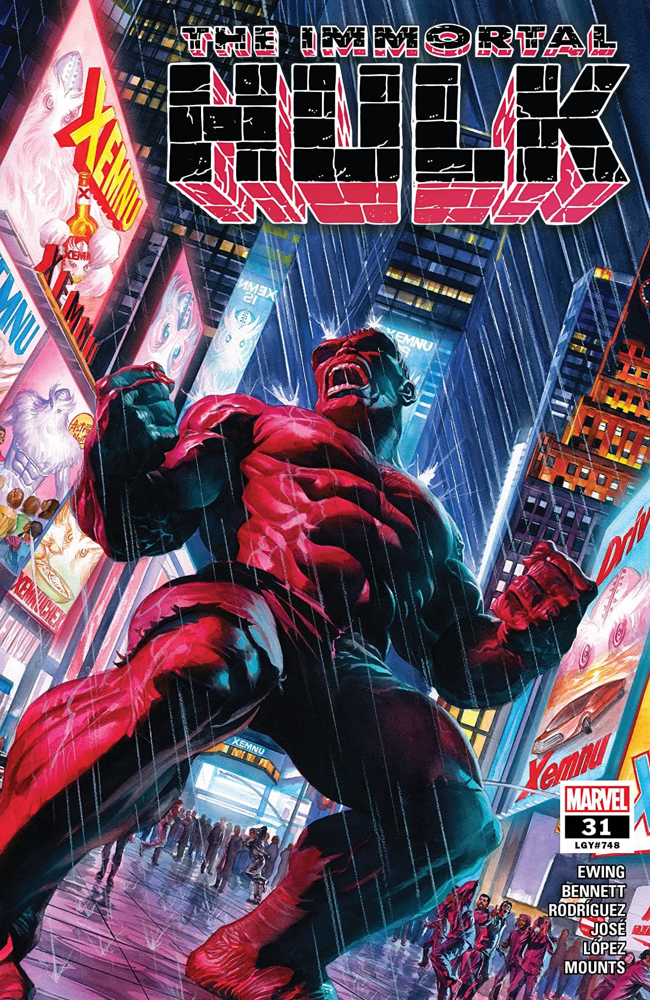 The Immortal Hulk #31
