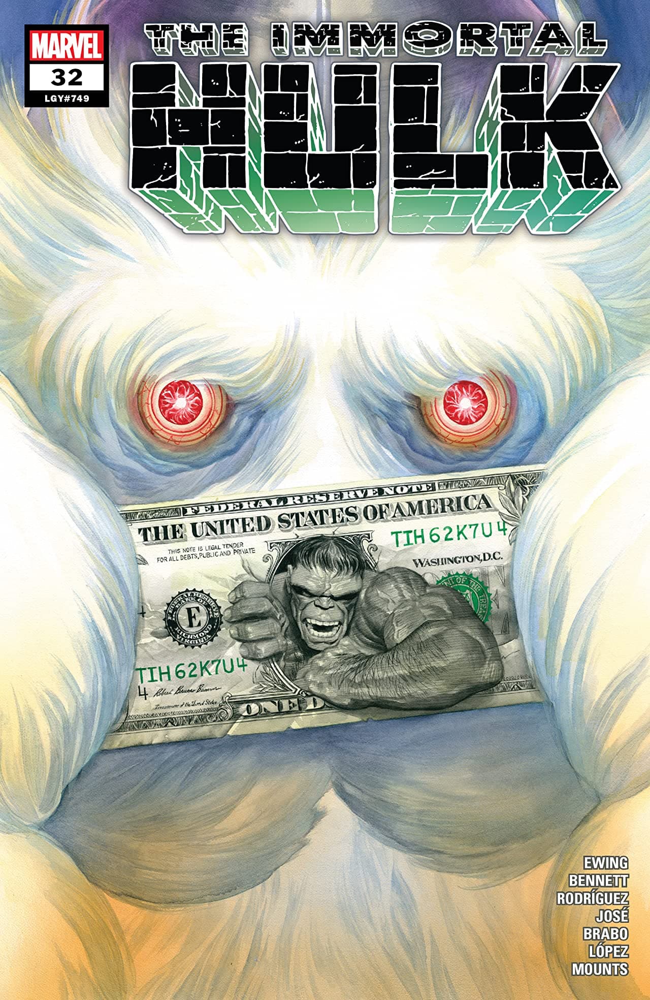The Immortal Hulk #32