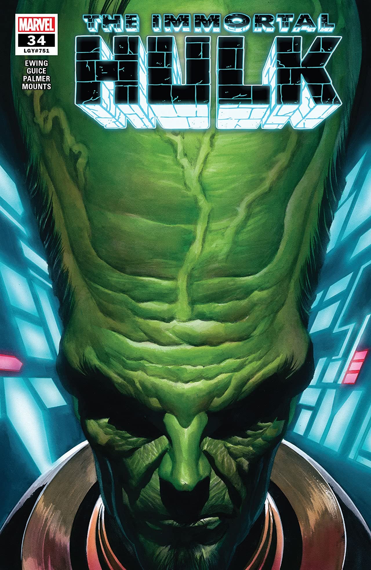 The Immortal Hulk #34