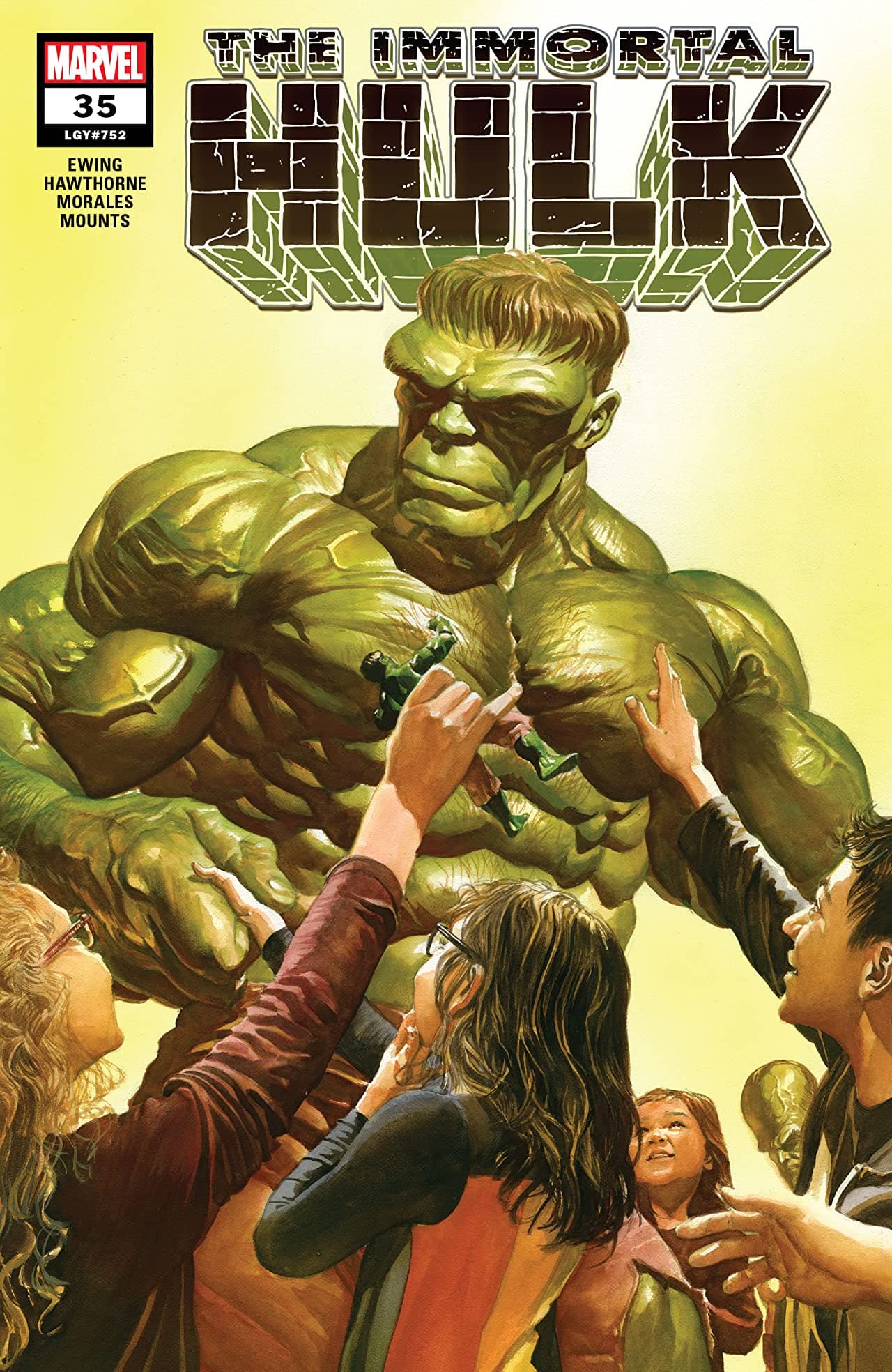 The Immortal Hulk #35