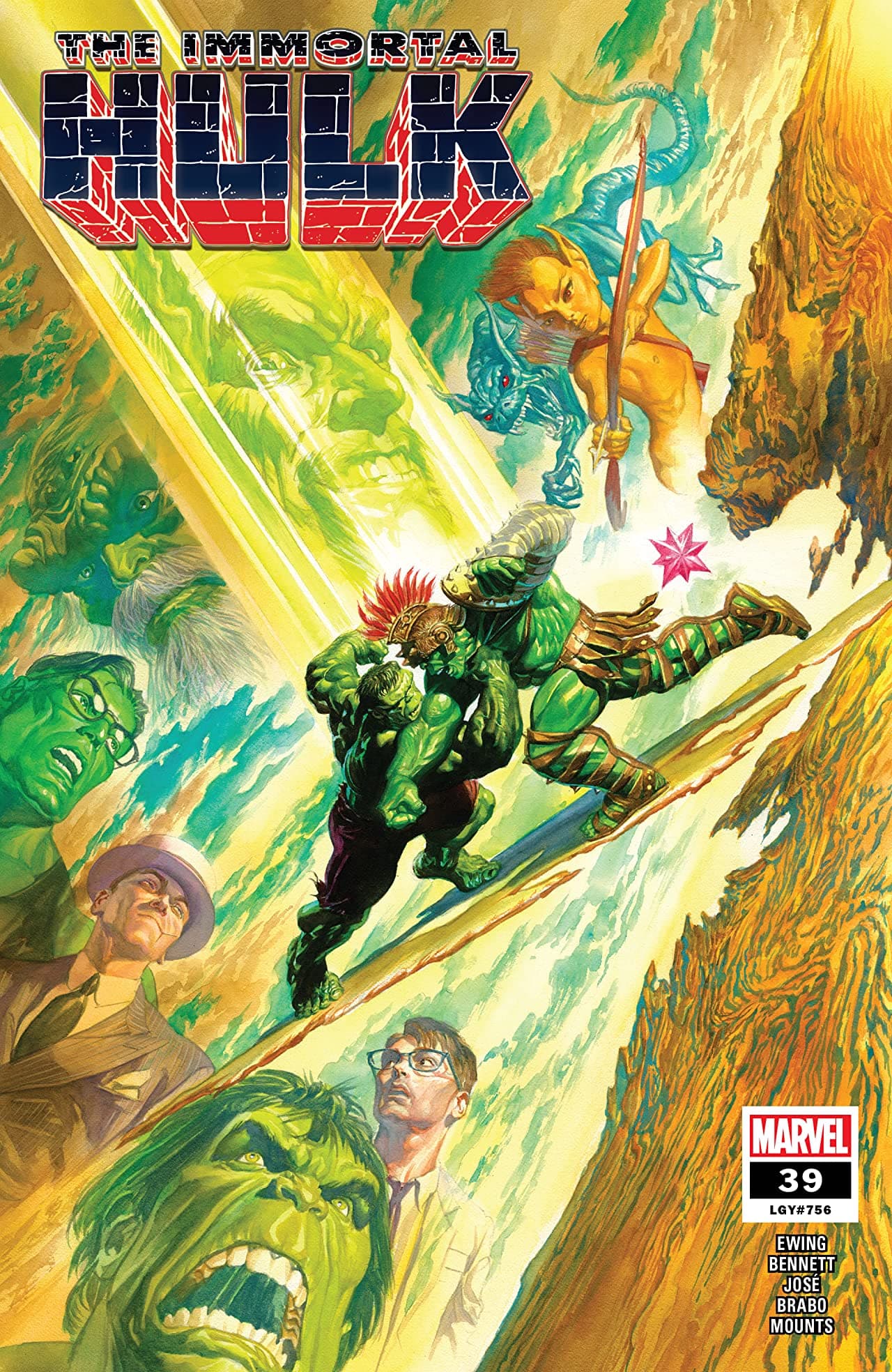 The Immortal Hulk #39
