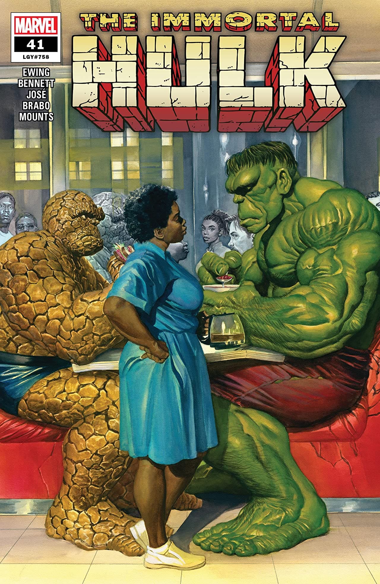 The Immortal Hulk #41