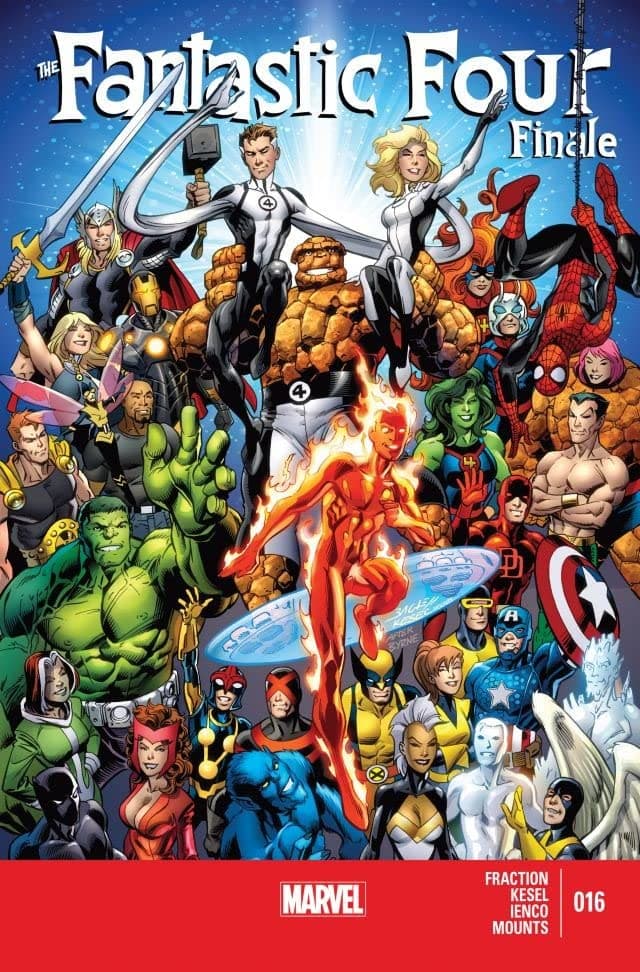 Fantastic Four #16 cover