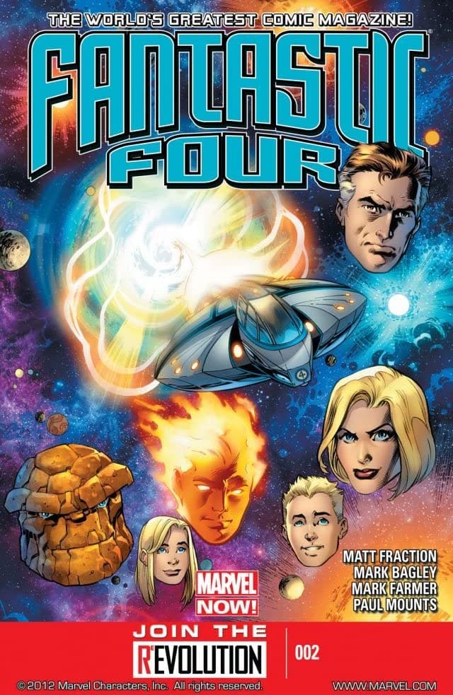 Fantastic Four #2 cover