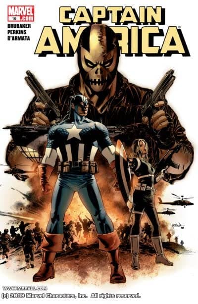 Captain America #16 cover