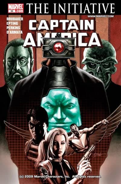 Captain America #26 cover