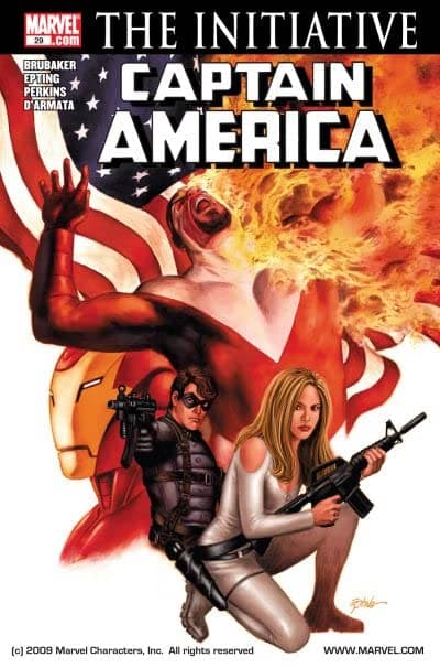 Captain America #29 cover