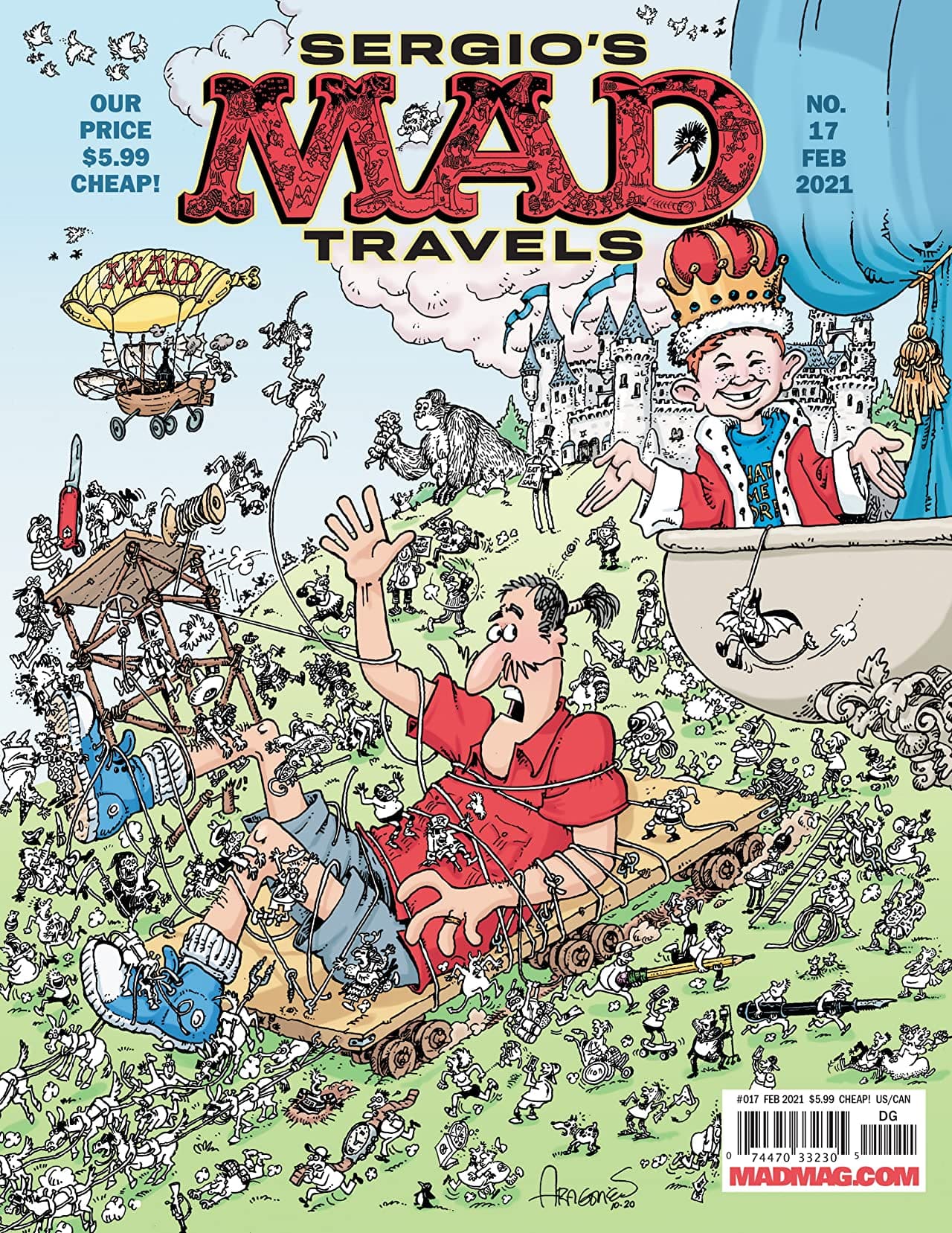 MAD Magazine #17 cover