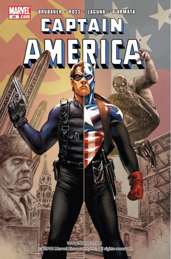 Captain America #44
