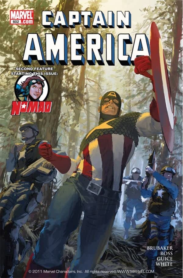 Captain America #602