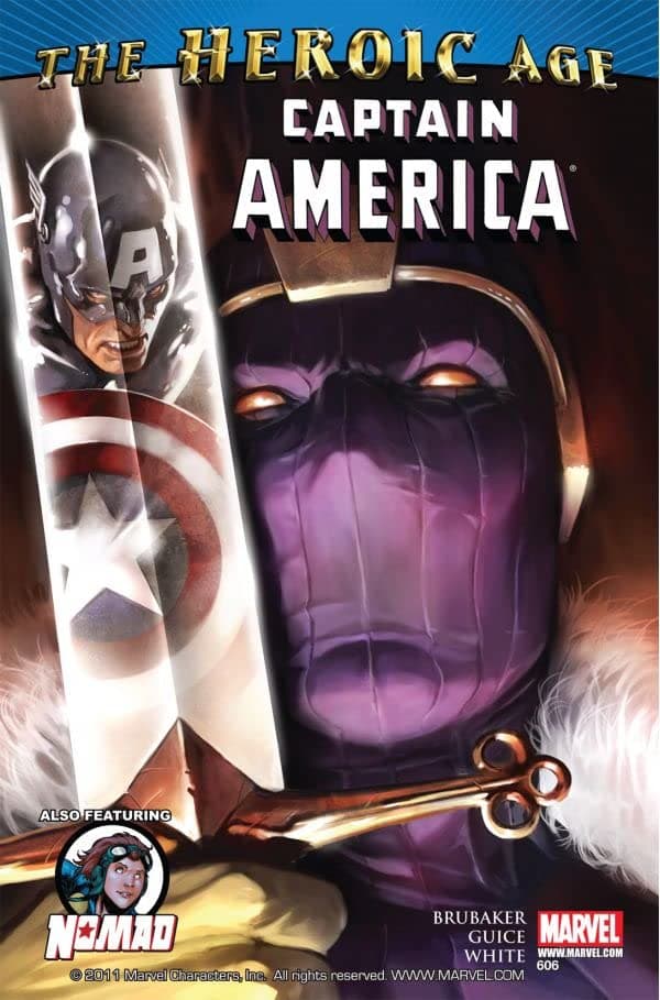Captain America #606 cover