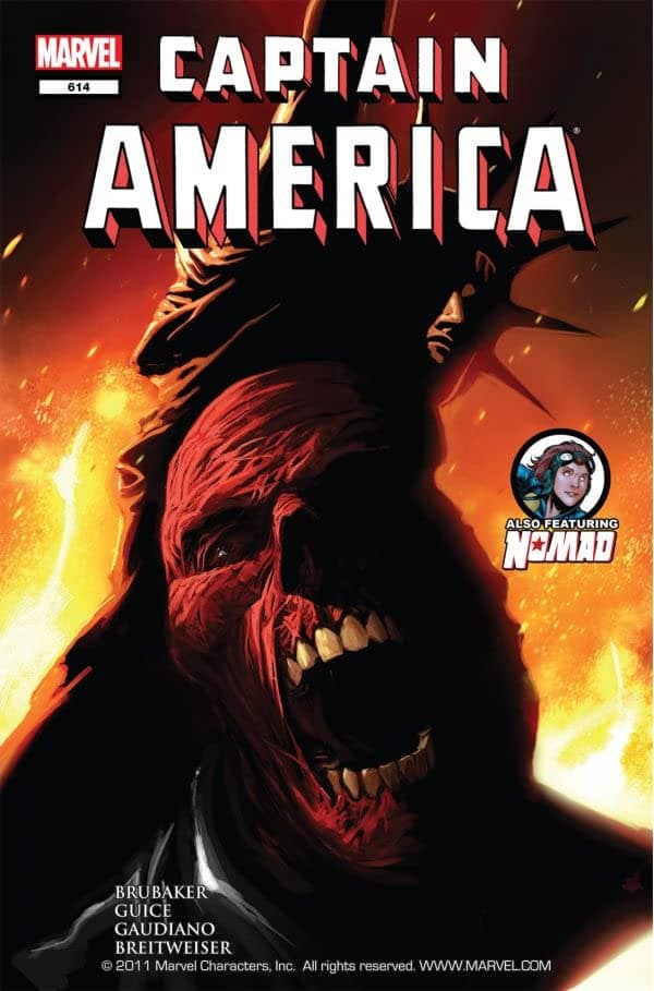 Captain America #614 cover