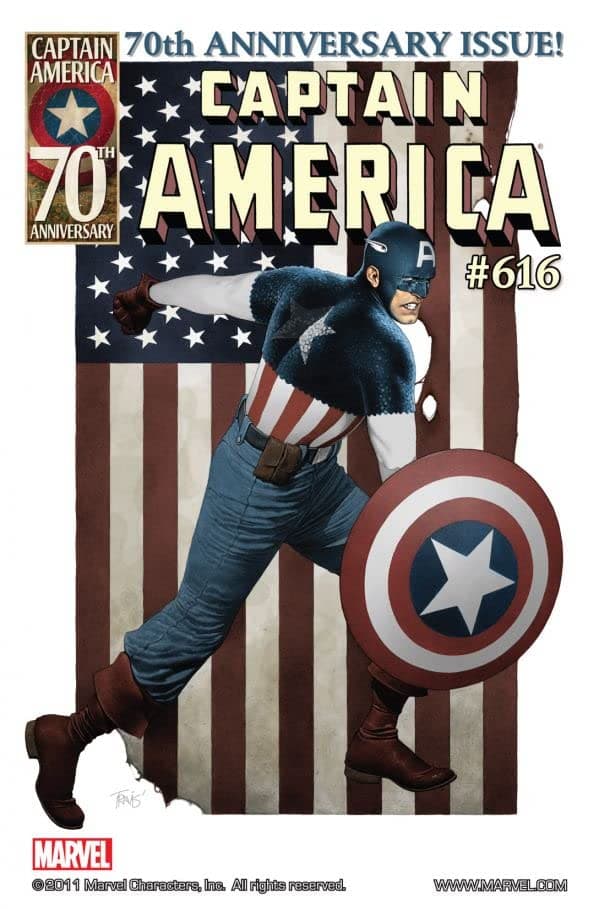 Captain America #616