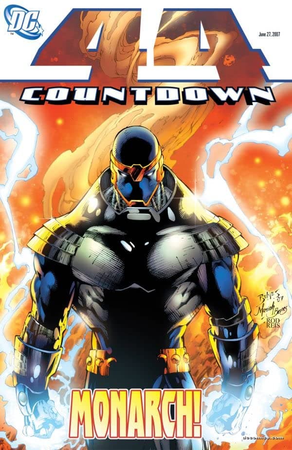 Countdown #44 cover