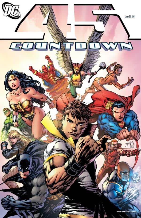 Countdown #45 cover