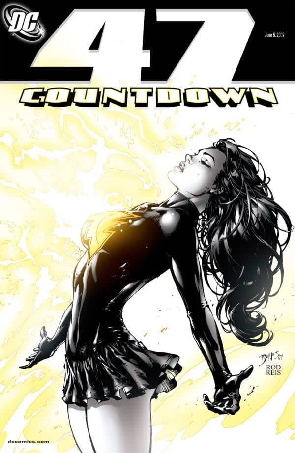 Countdown #47 cover