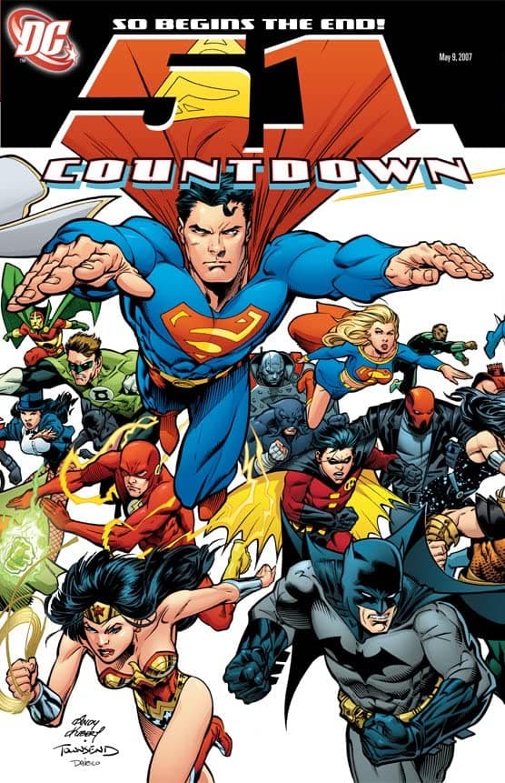 Countdown #51 cover