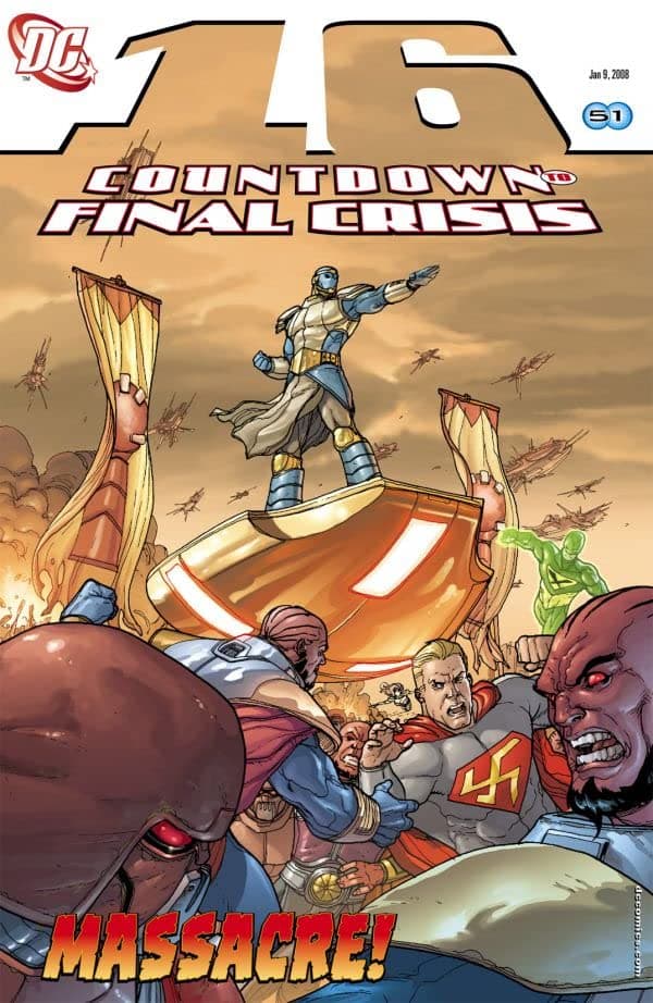 Countdown #16 cover