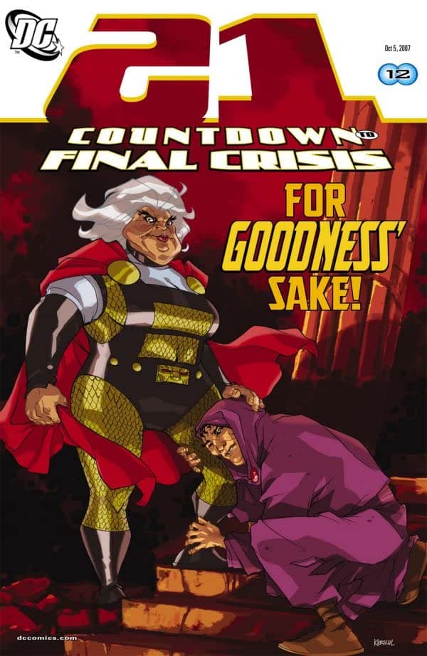 Countdown #21 cover