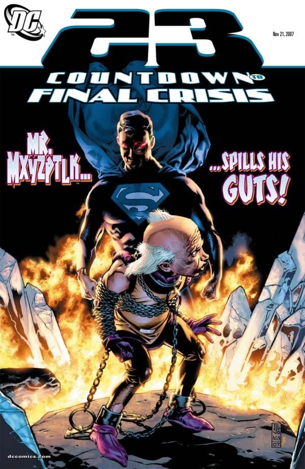 Countdown #23 cover