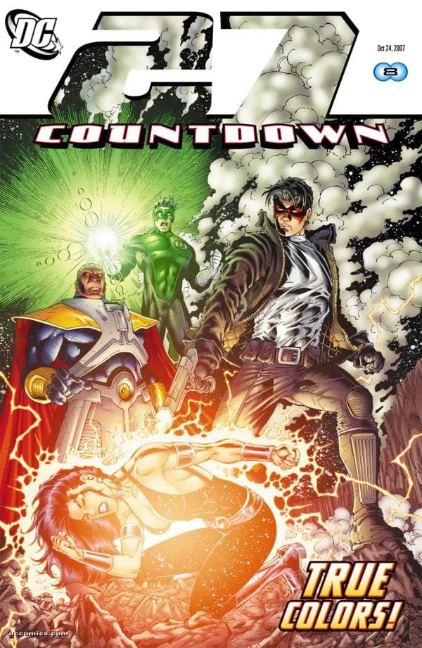 Countdown #27 cover