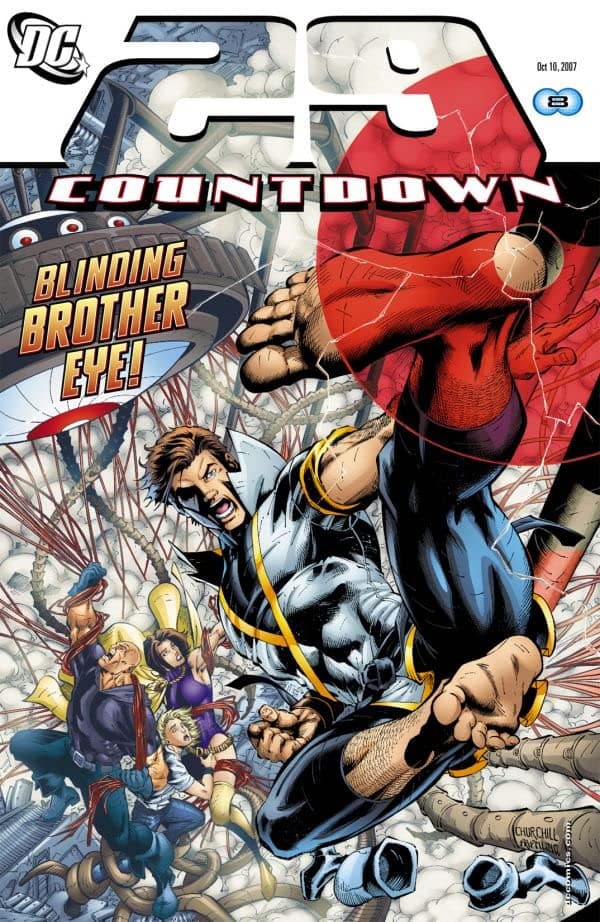 Countdown #29 cover